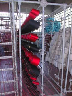 Produzione sciarpe